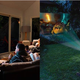 120" Projector Screen | $15 | Amazon